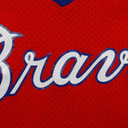 Dale Murphy Atlanta Braves 1980 Authentic Cooperstown Collection Mesh Batting Practice Jersey - Red/Royal