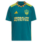 Marco Reus LA Galaxy adidas Youth 2024 LA Kit Replica Player Jersey - Green