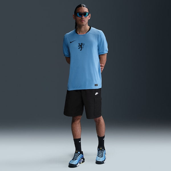Netherlands National Team Nike 2025/26 Away Replica Jersey - Blue