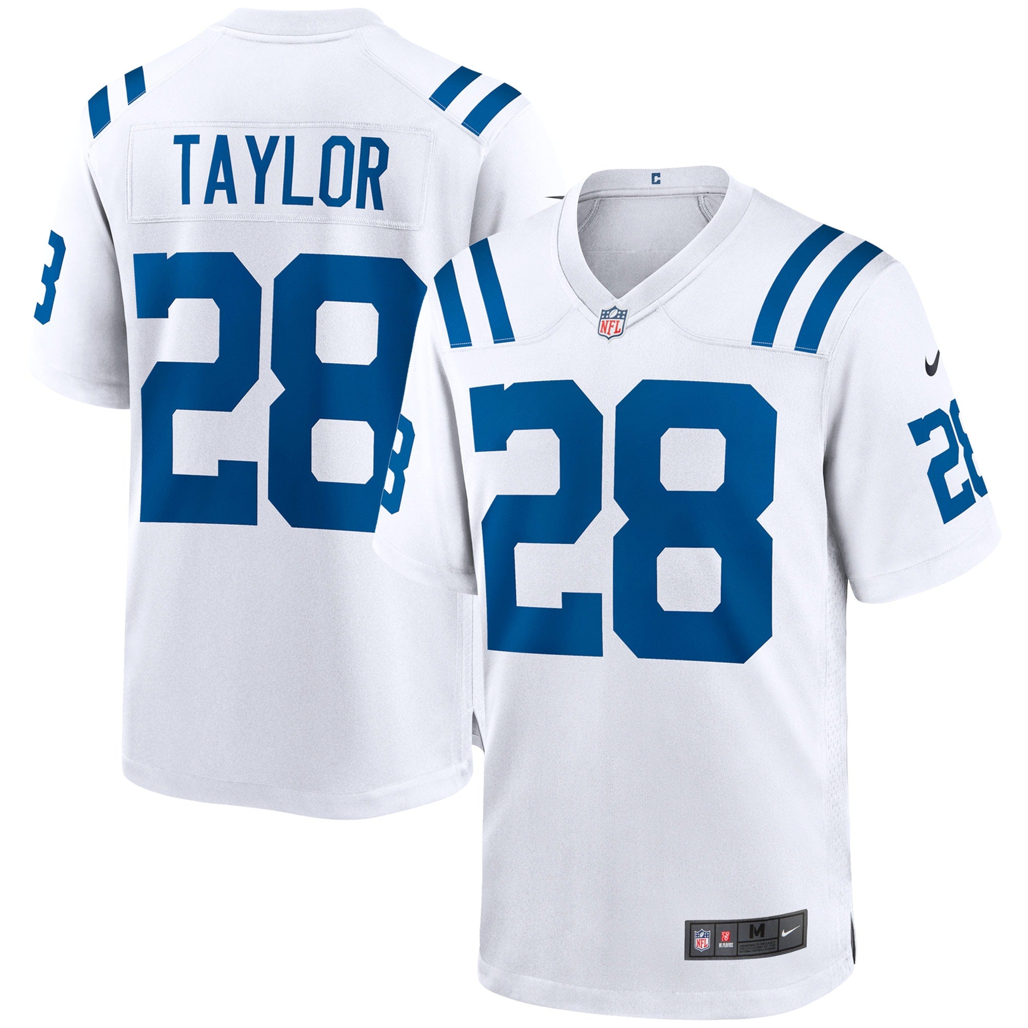 Jonathan Taylor Indianapolis Colts Nike Game Jersey - Royal/White