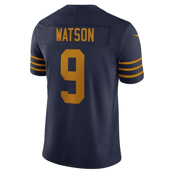 Christian Watson Green Bay Packers Nike The 1923 Classic Vapor F.U.S.E. Limited Jersey - Navy