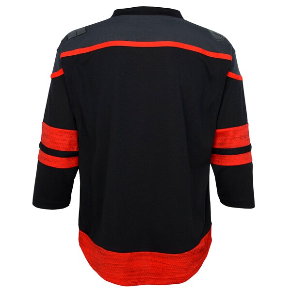 Carolina Hurricanes Youth Home Premier Jersey - Black