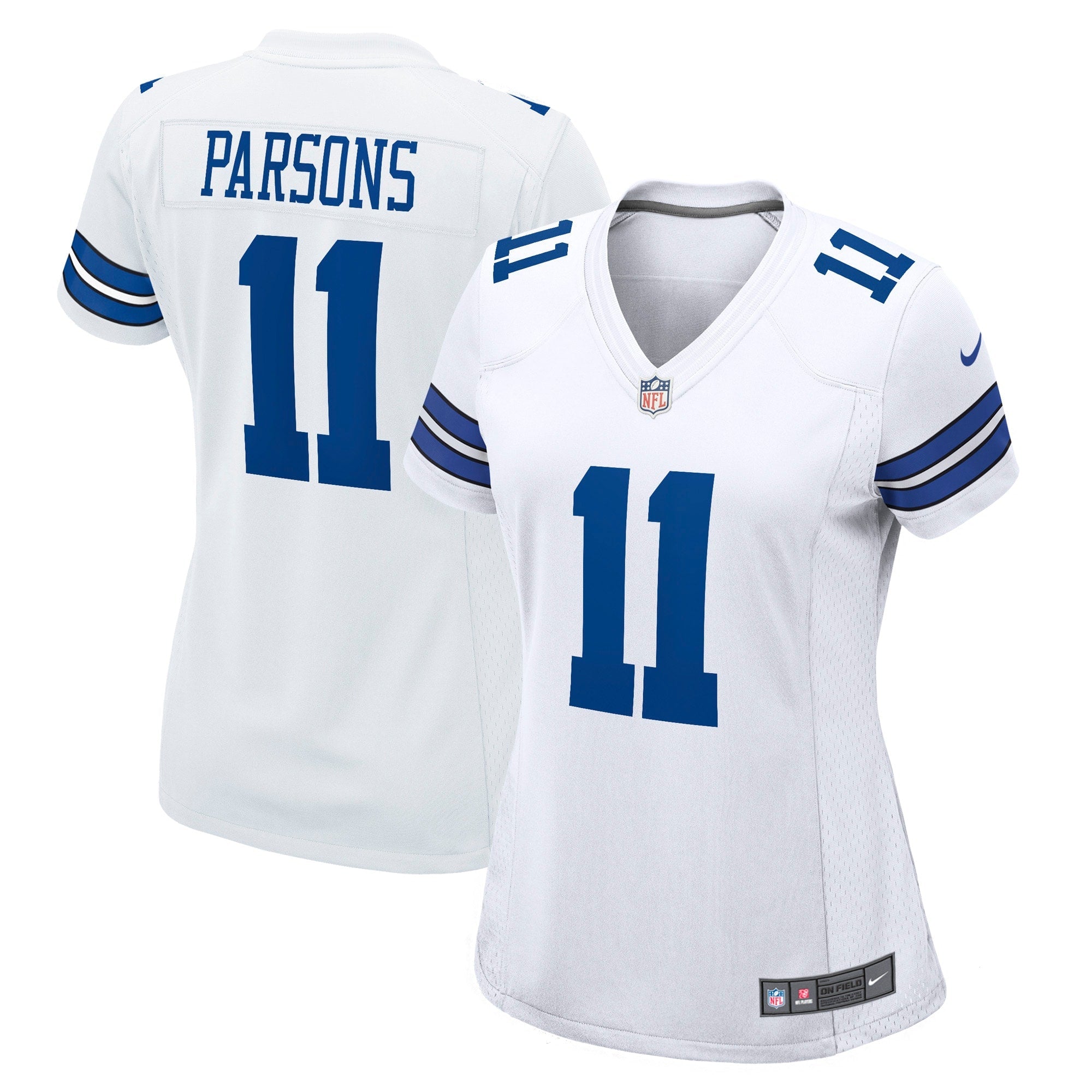 Micah Parsons Dallas Cowboys Nike Women's Alternate Game Jersey - Navy/White