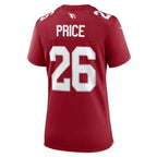 Bobby Price Arizona Cardinals Nike Women's Team Game Jersey -  Cardinal