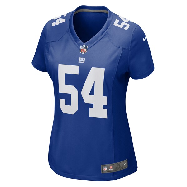 Dyontae Johnson New York Giants Nike Women's  Game Jersey -  Royal