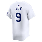 Gavin Lux Los Angeles Dodgers Nike Home Limited Player Jersey - White