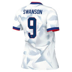 Mallory Swanson USWNT Nike Women's 2025 Home Replica Player Jersey - White