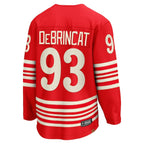 Alex DeBrincat Detroit Red Wings  Centennial Breakaway Player Jersey - Red