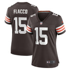 Joe Flacco Cleveland Browns Nike Women's Game Player Jersey - Brown