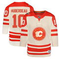 Jonathan Huberdeau Calgary Flames Youth 2023 NHL Heritage Classic Premier Player Jersey – Cream