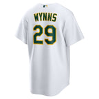 Austin Wynns Athletics Nike Home Replica Jersey - White