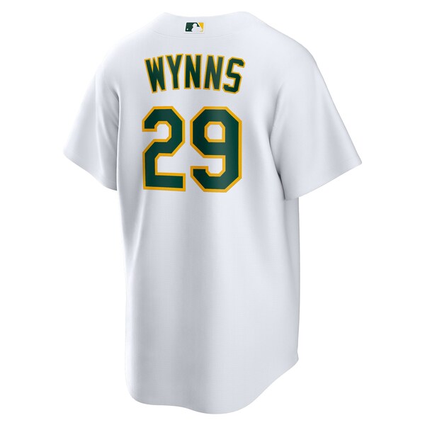 Austin Wynns Athletics Nike Home Replica Jersey - White