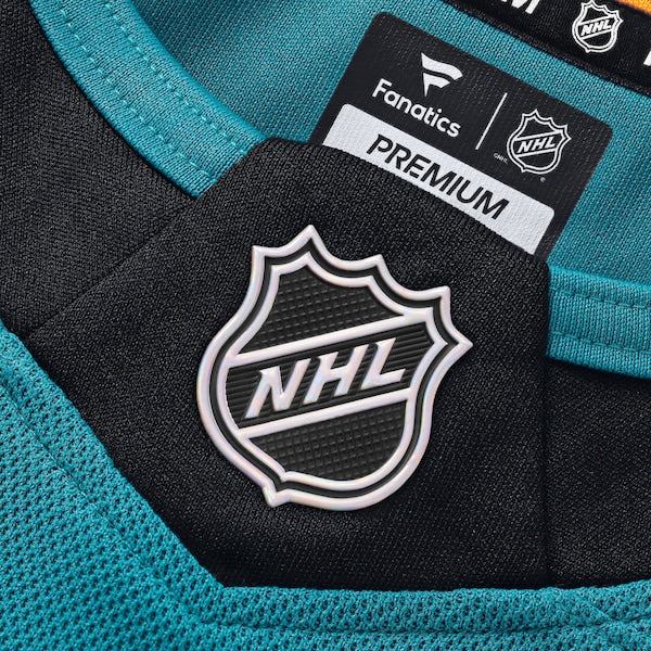 Logan Couture San Jose Sharks  Home Premium Jersey - Teal/Black
