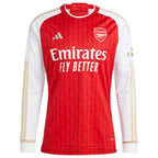 Gabriel Martinelli Arsenal adidas 2023/24 Home Replica Player Long Sleeve Jersey - Red