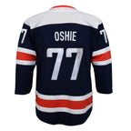 TJ Oshie Washington Capitals Youth Alternate Premier Player Jersey - Navy/Red
