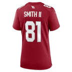 Jeff Smith II Arizona Cardinals Nike Women's  Game Jersey -  Cardinal