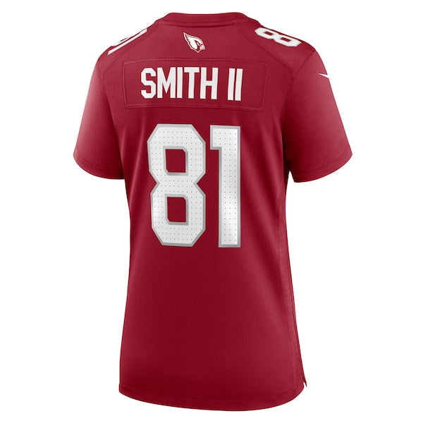 Jeff Smith II Arizona Cardinals Nike Women's  Game Jersey -  Cardinal