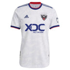 D.C. United adidas 2022 The Marble Authentic Jersey - White
