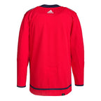 Washington Capitals adidas Home Primegreen Authentic Jersey - Red