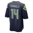 Sam Darnold Seattle Seahawks Nike Team Game Jersey -  College Navy/Navy