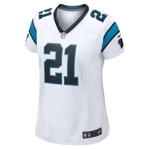 Jeremy Chinn Carolina Panthers Nike Women's Game Jersey - White/Blue