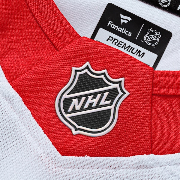 Dylan Larkin Detroit Red Wings  Away Premium Jersey - White/Red