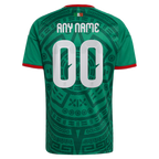 Mexico National Team adidas 2026 Home Replica Custom Jersey - Green