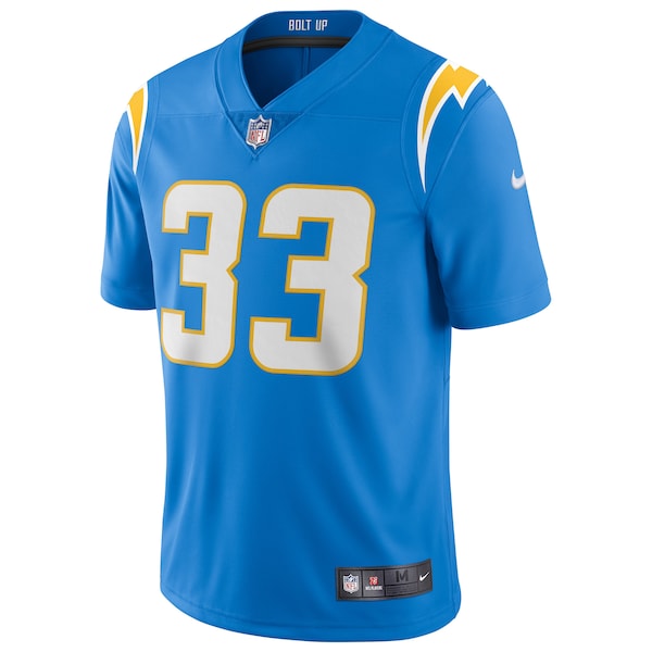 Derwin James Los Angeles Chargers Nike Vapor Limited Jersey - Powder Blue/Royal
