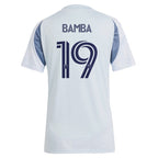 Jonathan Bamba Chicago Fire adidas Women's 2025 The Municipal Kit Replica Player Jersey - Light Blue