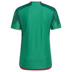 Mexico National Team adidas 2022/23 Home Authentic Blank Jersey - Green