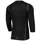 Nashville SC adidas 2024 Goalkeeper Long Sleeve Replica Jersey - Black