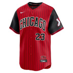 Andrew Benintendi Chicago White Sox Nike 2025 City Connect Limited Player Jersey - Red/Black