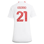 Jonathan Osorio Toronto FC adidas Women's 2024 GTA Kit Replica Player Jersey – White