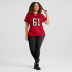 Silas Dzansi Tampa Bay Buccaneers Nike Women's  Game Jersey -  Red