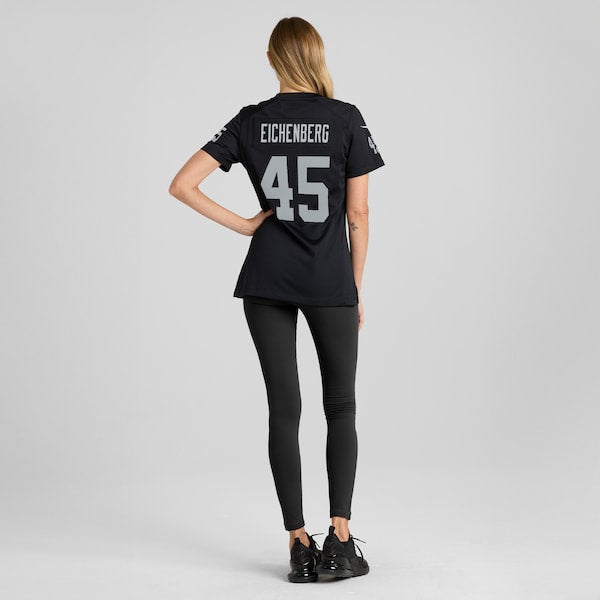 Tommy Eichenberg Las Vegas Raiders Nike Women's  Game Jersey -  Black