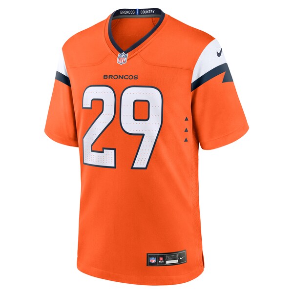 Ja'Quan McMillian Denver Broncos Nike Youth Team Game Jersey -  Orange