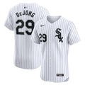 Paul DeJong Chicago White Sox Nike Home Elite Player Jersey - White