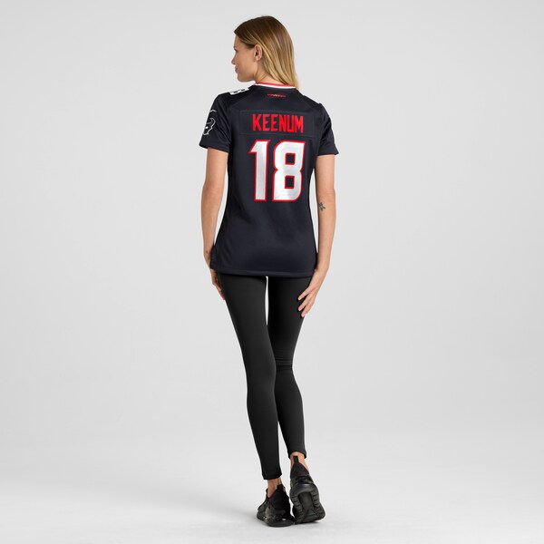 Case Keenum Houston Texans Nike Women's Team Game Jersey -  Navy