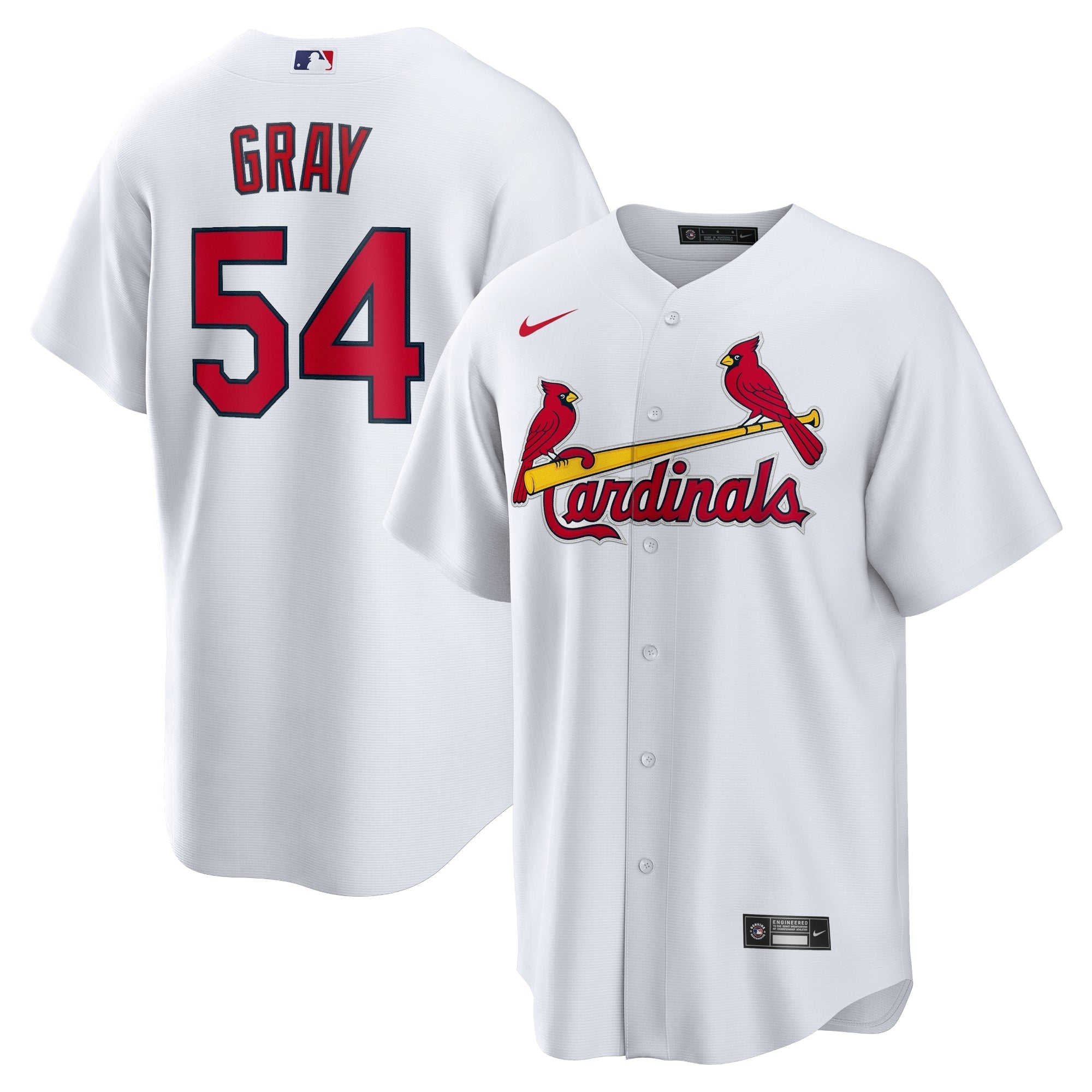 Sonny Gray St. Louis Cardinals Nike Alternate Replica Jersey - Light Blue/Red/White