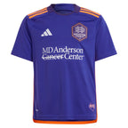 Héctor Herrera Houston Dynamo FC adidas Youth 2024 Still Holdin' Replica Player Jersey – Purple