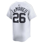 DJ LeMahieu New York Yankees Nike Home Limited Player Jersey - White
