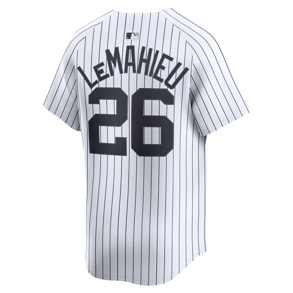 DJ LeMahieu New York Yankees Nike Home Limited Player Jersey - White