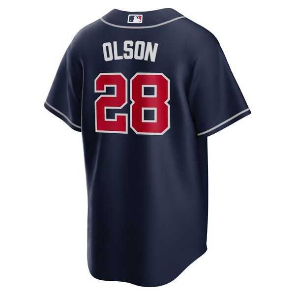 Matt Olson Atlanta Braves Nike Big & Tall Alternate Replica Player Jersey - Navy