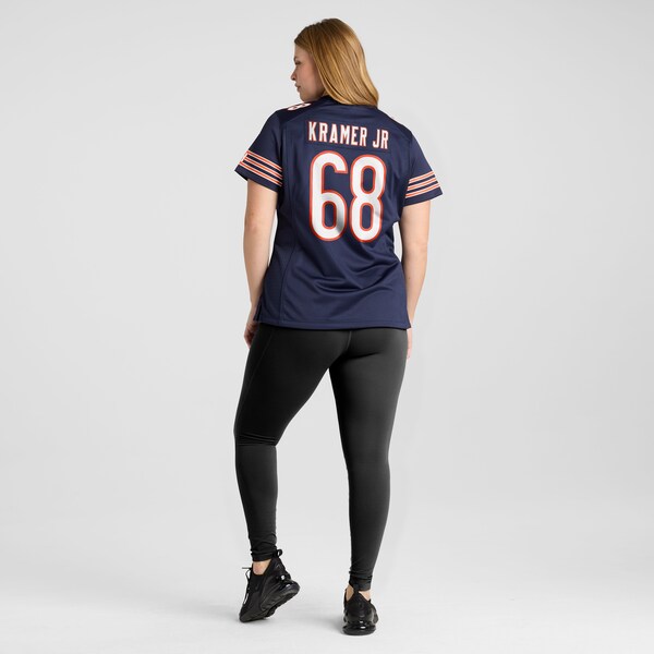 Doug Kramer Jr. Chicago Bears Nike Women's  Game Jersey -  Navy