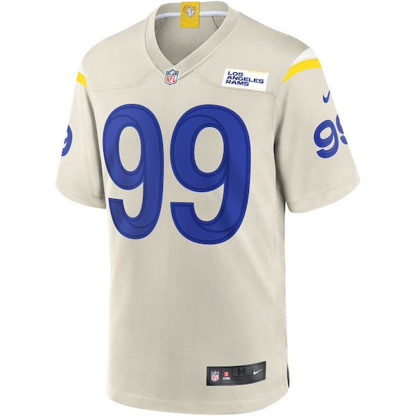 Aaron Donald Los Angeles Rams Nike Game Jersey - Bone/White
