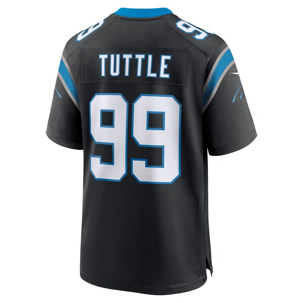 Shy Tuttle Carolina Panthers Nike  Game Jersey -  Black