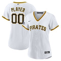 Pittsburgh Pirates Nike Women's 2025 MLB All-Star Game Home Pick-A-Player Replica Jersey - White