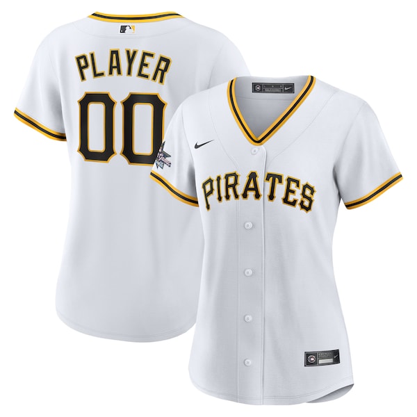 Pittsburgh Pirates Nike Women's 2025 MLB All-Star Game Home Pick-A-Player Replica Jersey - White