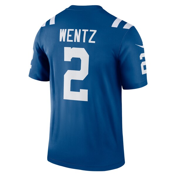 Carson Wentz Indianapolis Colts Nike Legend Jersey - Royal