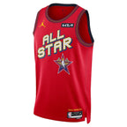 Jordan Brand Unisex 2025 NBA All-Star Game Swingman Pick-A-Player Jersey - Red